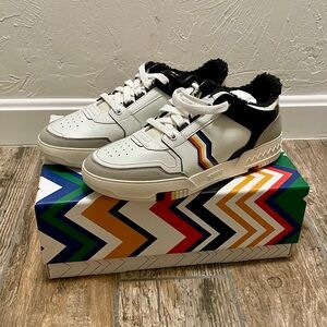 Missoni Sneakers with Rainbow Stripes